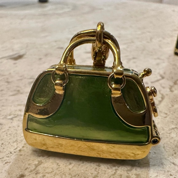 Vintage Juicy Couture dog carrier charm with black terrier inside - Picture 6 of 13